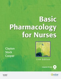 Abbildung von: Basic Pharmacology for Nurses - Mosby