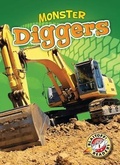 Cover: Monster Diggers - Blastoff! Readers