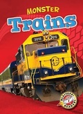 Cover: Monster Trains - Blastoff! Readers