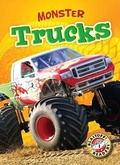 Cover: Monster Trucks - Blastoff! Readers