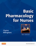 Cover: Basic Pharmacology for Nurses - Mosby
