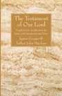 Cover: The Testament of Our Lord - Wipf & Stock Publishers