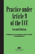 Bild: Practice under Article 9 of the UCC, Second Edition - American Bar Association