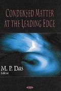 Cover: Condensed Matter at the Leading Edge - Nova Science Publishers Inc