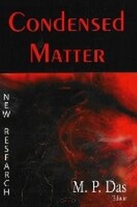 Enlarge image Cover: Condensed Matter - Nova Science Publishers Inc