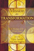 Cover: Mission as Transformation - Wipf & Stock Publishers