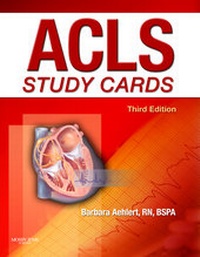 Abbildung von: ACLS Study Cards - Mosby