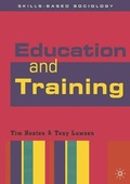 Cover: Education and Training - Palgrave Macmillan