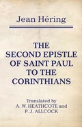 Abbildung von: The Second Epistle of Saint Paul to the Corinthians - Wipf & Stock Publishers