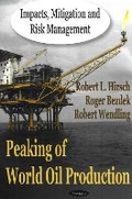 Cover: Peaking of World Oil Production - Nova Science Publishers Inc
