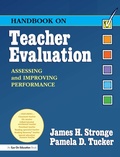 Cover: Handbook on Teacher Evaluation with CD-ROM - Eye On Education, Inc