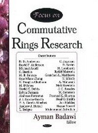 Enlarge image Cover: Focus on Commutative Rings Research - Nova Science Publishers Inc