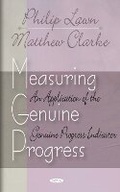 Cover: Measuring Genuine Progress - Nova Science Publishers Inc
