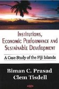 Cover: Institutions, Economic Performance & Sustainable Development - Nova Science Publishers Inc