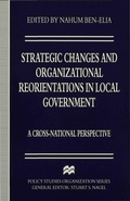 Cover: Strategic Changes and Organizational Reorientations in Local Government - Palgrave Macmillan