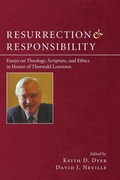 Cover: Resurrection and Responsibility - Wipf & Stock Publishers