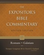 Cover: Romans-Galatians - Zondervan Academic