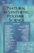 Cover: Focus on Natural & Synthetic Polymer Science - Nova Science Publishers Inc