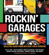 Abbildung von: Rockin' Garages - Motorbooks