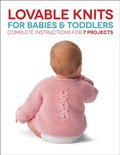 Cover: Lovable Knits for Babies and Toddlers - Creative Publishing International, US