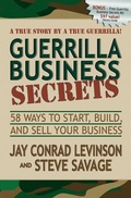 Cover: Guerrilla Business Secrets - Morgan James Publishing