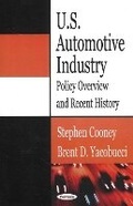 Cover: U.S. Automotive Industry - Nova Science Publishers Inc