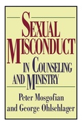 Cover: Sexual Misconduct in Counseling and Ministry - Wipf & Stock Publishers