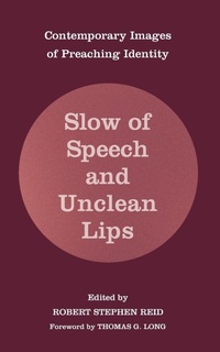 Enlarge image Cover: Slow of Speech and Unclean Lips - Wipf & Stock Publishers