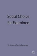 Cover: Social Choice Re-Examined - Palgrave Macmillan