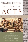 Cover: Trajectories in the Book of Acts - Wipf & Stock Publishers