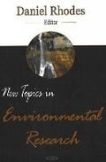 Cover: New Topics in Environmental Research - Nova Science Publishers Inc