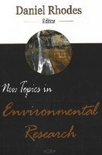 Enlarge image Cover: New Topics in Environmental Research - Nova Science Publishers Inc