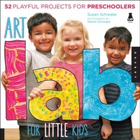 Abbildung von: Art Lab for Little Kids: Volume 2 - Quarry Books