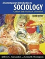 Cover: Contemporary Introduction to Sociology - Paradigm