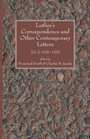 Cover: Luther's Correspondence and Other Contemporary Letters - Wipf & Stock Publishers