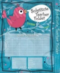 Cover: Substitute Teacher Folder: Song Bird - Carson Dellosa Education