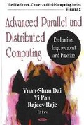 Cover: Advanced Parallel & Distributed Computing - Nova Science Publishers Inc