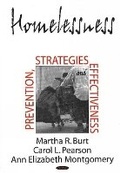 Cover: Homelessness - Nova Science Publishers Inc