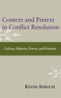 Cover: Context and Pretext in Conflict Resolution - Routledge