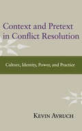 Cover: Context and Pretext in Conflict Resolution - Routledge