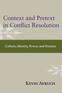 Cover: Context and Pretext in Conflict Resolution - Routledge