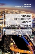Cover: Thinking Differently About Cosmopolitanism - Routledge