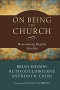 Cover: On Being the Church - Wipf & Stock Publishers
