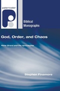 Cover: God, Order, and Chaos - Wipf & Stock Publishers
