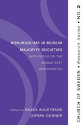 Cover: Non-Muslims in Muslim Majority Societies - With Focus on the Middle East and Pakistan - Wipf & Stock Publishers
