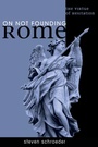 Cover: On Not Founding Rome - Wipf & Stock Publishers