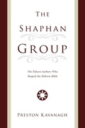Cover: The Shaphan Group - Wipf & Stock Publishers