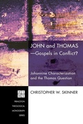 Bild: John and Thomas-- Gospels in Conflict? - Wipf & Stock Publishers