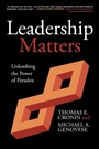 Cover: Leadership Matters - Routledge