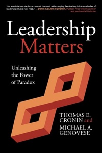 Enlarge image Cover: Leadership Matters - Routledge